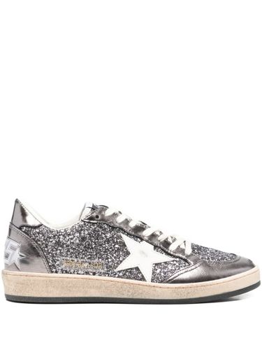 Ball Star Leather Sneakers - Golden Goose - Modalova