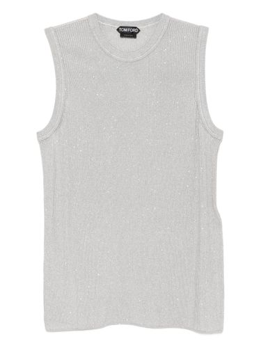 Tom Ford Sequined Top - Tom Ford - Modalova