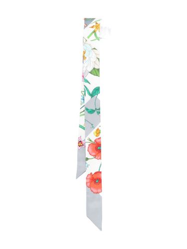 Gucci Printed Silk Foulard - Gucci - Modalova