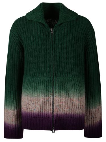 Sacai Wool Cardigan - Sacai - Modalova
