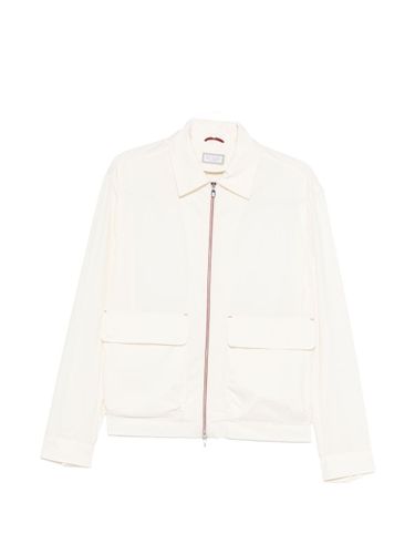 Water-Resistant Blouson Jacket - Brunello Cucinelli - Modalova