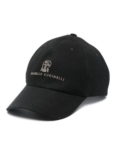 Logo Baseball Cap - Brunello Cucinelli - Modalova