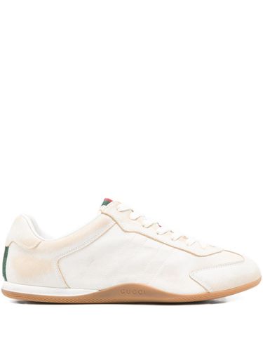 Gucci Leather Sneakers - Gucci - Modalova