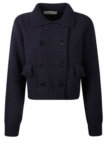 Doublebrested Jacket Like Jumper - Jucca - Modalova