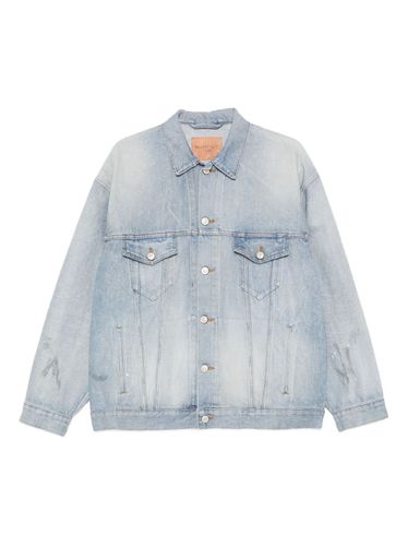 Balenciaga Denim Cotton Jacket - Balenciaga - Modalova