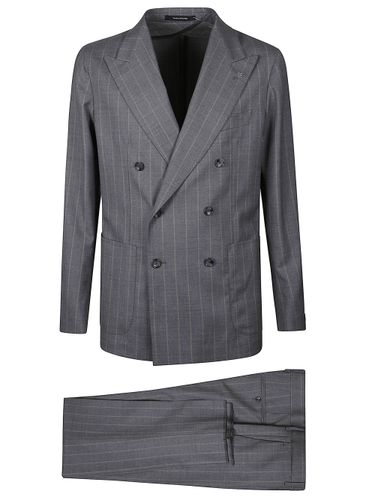 Montecarlo Double-Breasted Jacket - Tagliatore - Modalova