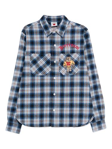 ICECREAM Checked Cotton Shirt - ICECREAM - Modalova