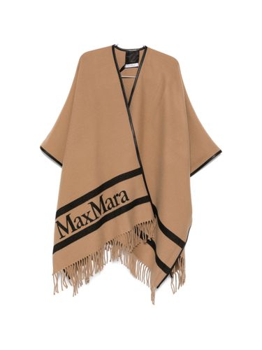 Max Mara Wool Cape - Max Mara - Modalova