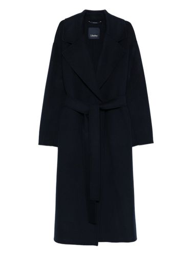 S Max Mara Wool Long Coat - S Max Mara - Modalova