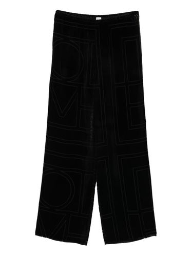 TOTEME Monogram Pajama Trousers - TOTEME - Modalova