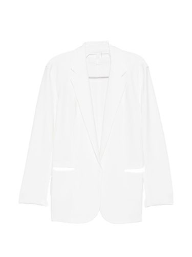 Oversized Single-Breasted Blazer Jacket - Norma Kamali - Modalova
