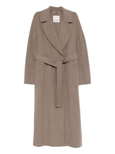 S Max Mara Wool Long Coat - S Max Mara - Modalova