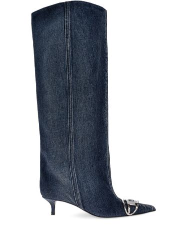 Diesel Venus Denim Boots - Diesel - Modalova