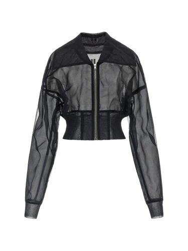 Rick Owens Nylon Bomber Jacket - Rick Owens - Modalova