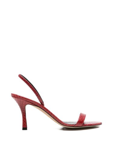 The Row Ella Leather Heel Sandals - The Row - Modalova