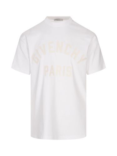 Givenchy T-Shirt With Logo - Givenchy - Modalova