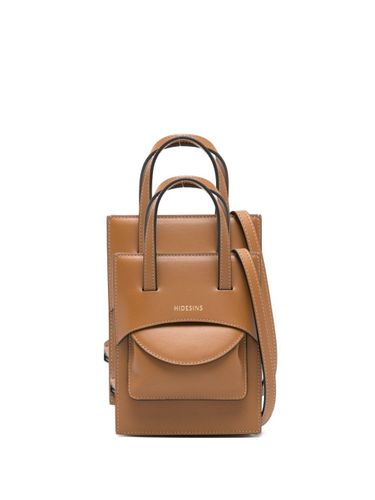Pocket Small Leather Handbag - HIDESINS - Modalova