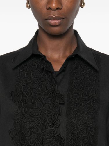 Linen Oversized Shirt - Ermanno Scervino - Modalova