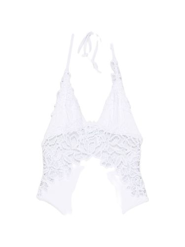 Ermanno Scervino Lace Swimsuit - Ermanno Scervino - Modalova