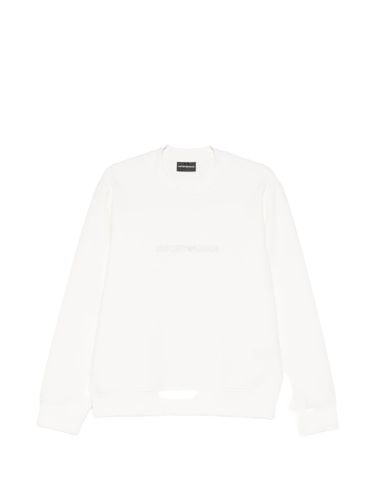 Logo Cotton Sweatshirt - Emporio Armani - Modalova