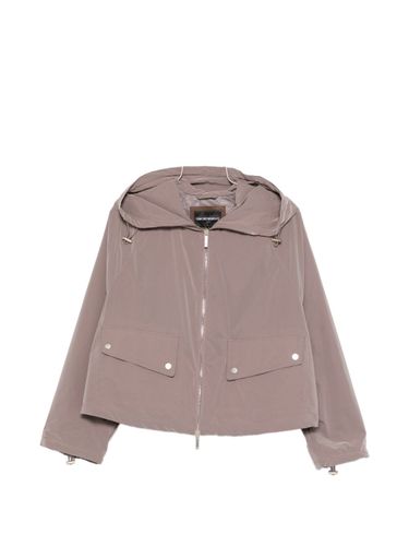 Emporio Armani Nylon Blouson Jacket - Emporio Armani - Modalova