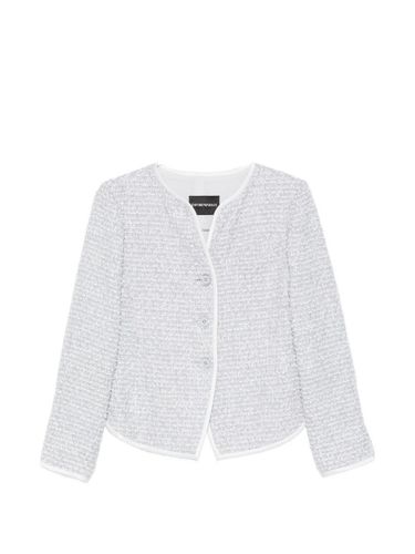 Emporio Armani Wool Blend Jacket - Emporio Armani - Modalova