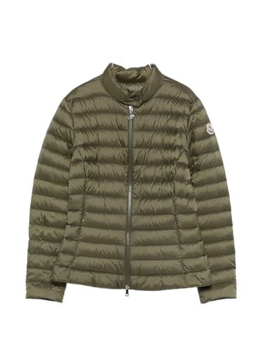 Moncler Genet Long Down Jacket - Moncler - Modalova