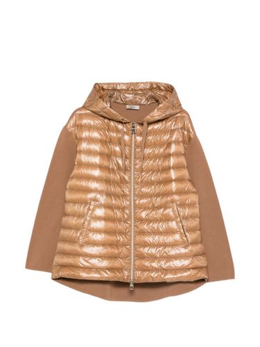 Herno Cotton And Nylon Down Jacket - Herno - Modalova