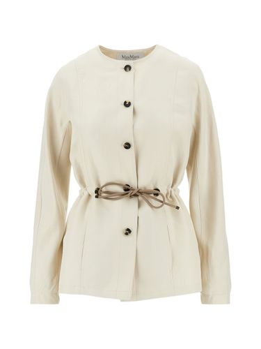 Max Mara Cotton And Silk Jacket - Max Mara - Modalova