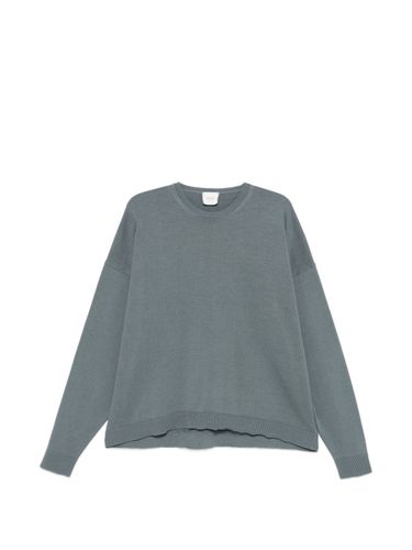 Alysi Cotton Crewneck Sweater - Alysi - Modalova