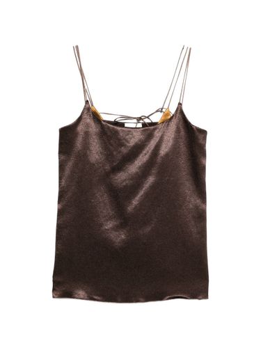 Alysi Satin Top - Alysi - Modalova