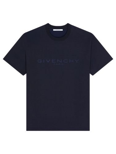 Givenchy T-Shirt With Logo - Givenchy - Modalova