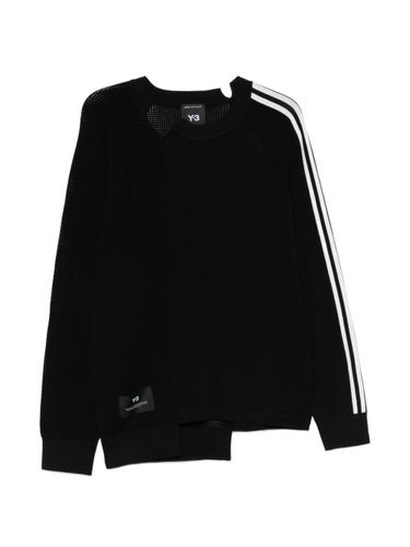 Y-3 Logo Cotton Sweatshirt - Y-3 - Modalova