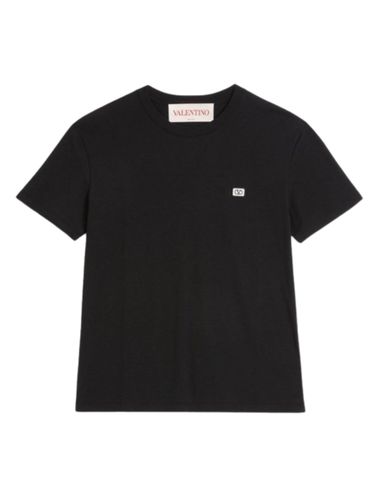 Valentino Cotton T-Shirt - Valentino - Modalova