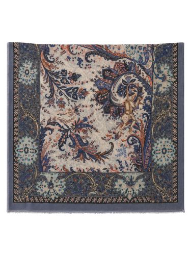 Etro Printed Scarf - Etro - Modalova