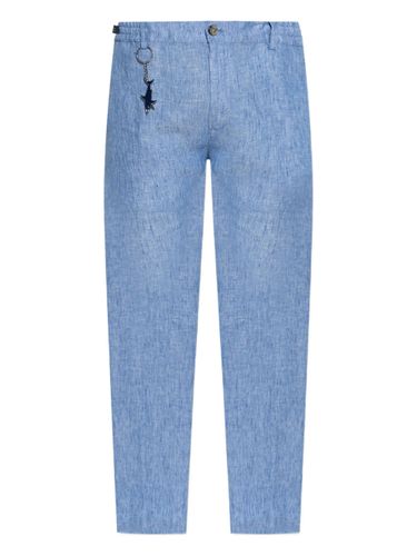 PAUL & SHARK Linen Trousers - PAUL & SHARK - Modalova