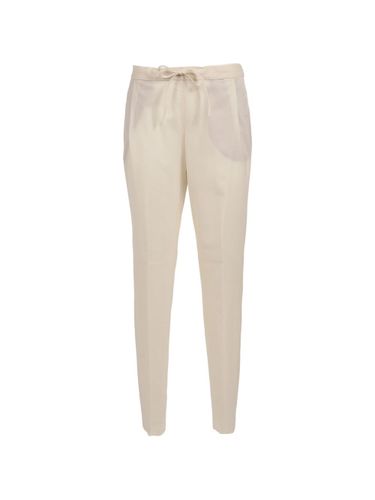 Fabiana Filippi Wool Blend Trousers - Fabiana Filippi - Modalova