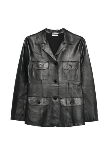 Parosh Leather Jacket - Parosh - Modalova