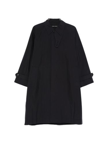 Cotton Blend Coat - NICHOLSON & NICHOLSON - Modalova