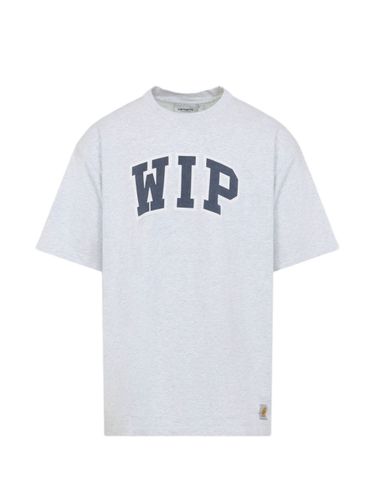 Carhartt WIP Logo Cotton T-Shirt - Carhartt WIP - Modalova