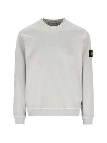Stone Island Old Effect Sweatshirt - Stone Island - Modalova