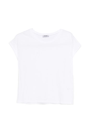 Base Cotton Blend T-Shirt - Base - Modalova