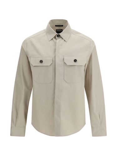 ZEGNA Cotton Jacket - ZEGNA - Modalova