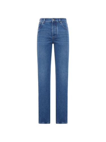 Straight-Leg Denim Jeans - Bottega Veneta - Modalova