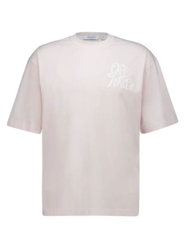 Off White Logo T-Shirt - Off White - Modalova
