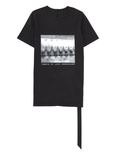 RICK OWENS DRKSHDW Level T T-Shirt - RICK OWENS DRKSHDW - Modalova