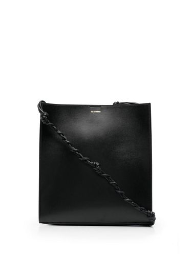 Medium Leather Tangle Shoulder Bag - Jil Sander - Modalova