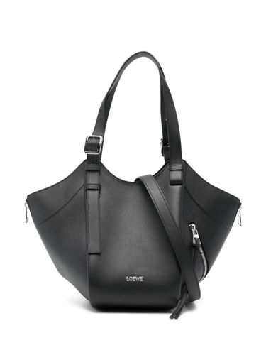 Loewe Hammock Flip Leather Tote - Loewe - Modalova