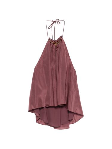 Zimmermann Aster Silk Top - Zimmermann - Modalova