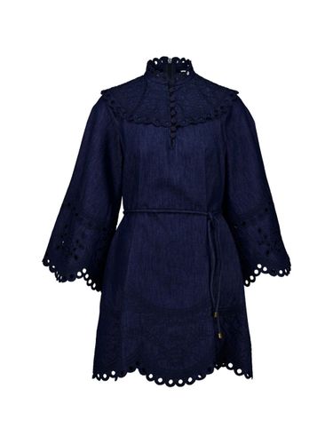 Zimmermann Mahon Denim Mini Dress - Zimmermann - Modalova